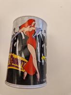 Disney Roger Rabbit blik Spaarpot - 1987 Vintage, Ophalen of Verzenden, Gebruikt, Metaal of Blik, Strip- of Tekenfilmfiguur