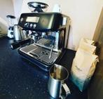 Koffiemachine, black Sage Barista Pro, stainless steel, Ophalen, Koffiemachine, Koffiebonen, Zo goed als nieuw