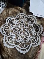 Mandela stickers, Ophalen, Glas of Kopje