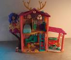 Enchantimals Hertenhuis - compleet, Kinderen en Baby's, Speelgoed | Poppenhuizen, Ophalen of Verzenden, Zo goed als nieuw, Poppenhuis