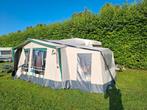 Chateau Chiara 2000 uit 1990 4 pers voortent stapelbed, Caravans en Kamperen, Chateau, Particulier, Koelkast, Stapelbed