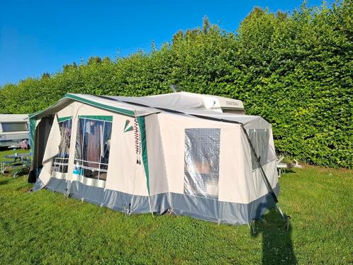 Chateau Chiara 2000 uit 1990 4 pers voortent stapelbed, Caravans en Kamperen, Caravans, Particulier, tot en met 4, Overige, Chateau