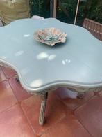 Brocante Eet-/Tuintafel, Ophalen, Gebruikt, Romantisch, Overige vormen