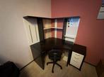 Mooi hoekbureau, Huis en Inrichting, Bureaus, Ophalen, Zo goed als nieuw
