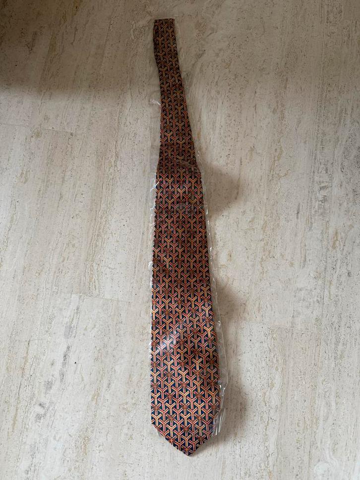 Rabobank 100 jaar stropdas - Nieuw in verpakking, Kleding | Heren, Stropdassen, Nieuw, Met patroon, Overige kleuren, Ophalen of Verzenden