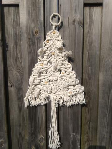 Macrame wand kerstboom beschikbaar voor biedingen