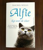 Alfie  -  Kat over de vloer  -  Rachel Wells, Boeken, Dieren en Huisdieren, Ophalen of Verzenden, Zo goed als nieuw