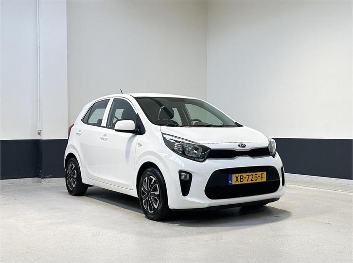 Kia Picanto 1.0 CVVT EconomyPlusLine |Bluetooth | NL |1 Eig|, Auto's, Kia, Te koop, Picanto, ABS, Achteruitrijcamera, Airbags