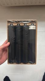 Zwarte poten 20cm x8 stuks (bedpoten / bankpoten), Huis en Inrichting, Ophalen of Verzenden, Zo goed als nieuw, Overige maten