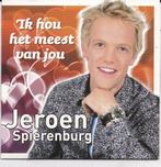 Jeroen Spierenburg  -  Ik Hou Het Meest Van Jou  (2 Track CD, Cd's en Dvd's, Nederlandstalig, Ophalen of Verzenden, Zo goed als nieuw