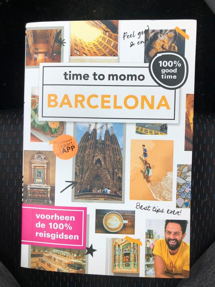 Time to Momo, Barcelona, als nieuw !, Boeken, Reisgidsen, Zo goed als nieuw, Reisgids of -boek, Europa, Overige merken, Ophalen of Verzenden