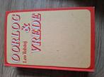 Oorlog en vrede, Boeken, Ophalen of Verzenden, Gelezen, Nederland