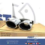 W205 C205 S205 FACELIFT C43 AMG UITLAAT SIERSTUKKEN SET CHRO, Auto-onderdelen, Uitlaatsystemen, Gebruikt, -, Ophalen of Verzenden