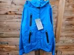 Nieuwe blauwe Waterproof regenjas van Russell, Ophalen of Verzenden, Nieuw, Regenjas, Dames