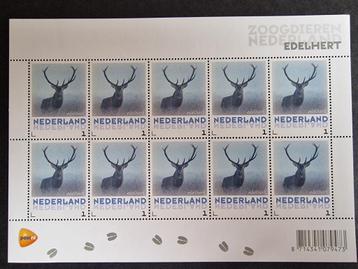 2013 Vel Persoonlijke zegels Edelhert. Postfris. beschikbaar voor biedingen