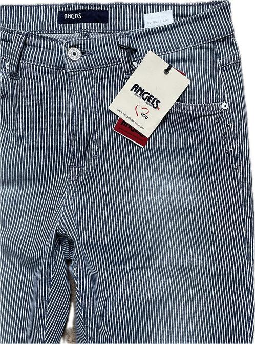 Jeans Angels capri, Kleding | Dames, Spijkerbroeken en Jeans, Zo goed als nieuw, W30 - W32 (confectie 38/40), Blauw, Ophalen of Verzenden