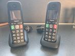 Gigaset E290, Telecommunicatie, Vaste telefoons | Handsets en Draadloos, 2 handsets, Zo goed als nieuw, Ophalen