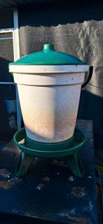 Diverse drink/voerbakken kip, Dieren en Toebehoren, Pluimvee | Toebehoren, Ophalen, Zo goed als nieuw, Drinken en Voederen