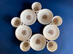 Wedgwood Conway kop en schotels, Verzenden, Zo goed als nieuw, Wedgwood, Kop(pen) en/of Schotel(s)