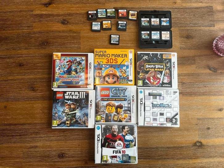 Nintendo DS/3DS Games - Diverse Collectie!, Spelcomputers en Games, Games | Overige, Gebruikt, Overige genres, 1 speler, Vanaf 3 jaar