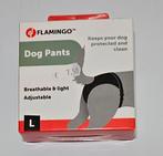 Flamingo hondenbroekje maat L, Ophalen of Verzenden