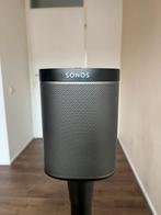 Sonos One (2 stuks) + standaard - Zeer goede staat, Ophalen, Zo goed als nieuw, Front, Rear of Stereo speakers, Sonos