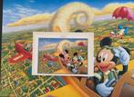 Disney puzzel 2000 stukjes Tenyo Japan Mickey Minnie Donald, Ophalen of Verzenden, Meer dan 1500 stukjes, Zo goed als nieuw, Legpuzzel