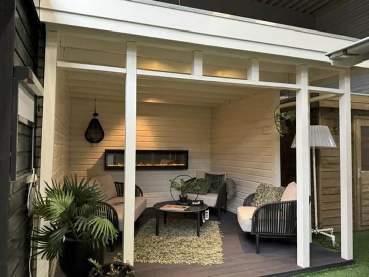 overkapping/veranda, Tuin en Terras, Overkappingen, Zo goed als nieuw, Veranda, Ophalen