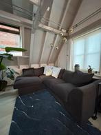 Driezits hoekbank met chaise longue., Ophalen, Zo goed als nieuw