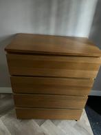 Ikea Malm ladekast, Ophalen, 50 tot 100 cm, Zo goed als nieuw, 3 of 4 laden