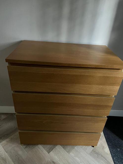 Ikea Malm ladekast, Huis en Inrichting, Kasten | Ladekasten, Zo goed als nieuw, 50 tot 100 cm, 25 tot 50 cm, 3 of 4 laden, Ophalen