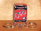 Professionele handboeien handcuffs dubbele lock & 2 sleutels, Ophalen of Verzenden, Overige soorten, Nederland