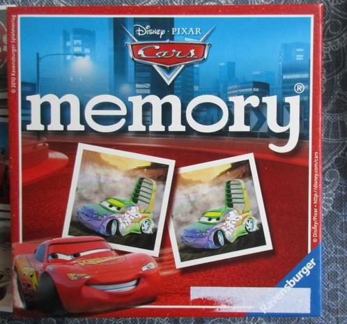 zgan Disney Pixar Cars: : memory  / nieuw: stempel stickers, Hobby en Vrije tijd, Gezelschapsspellen | Kaartspellen, Zo goed als nieuw