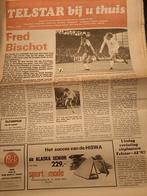Telstar bij u thuis voetbal krant 1974., Ophalen of Verzenden, Gebruikt