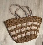 Vintage boodschappenmand, Sieraden, Tassen en Uiterlijk, Tassen | Damestassen, Ophalen of Verzenden, Gebruikt, Bruin, Shopper