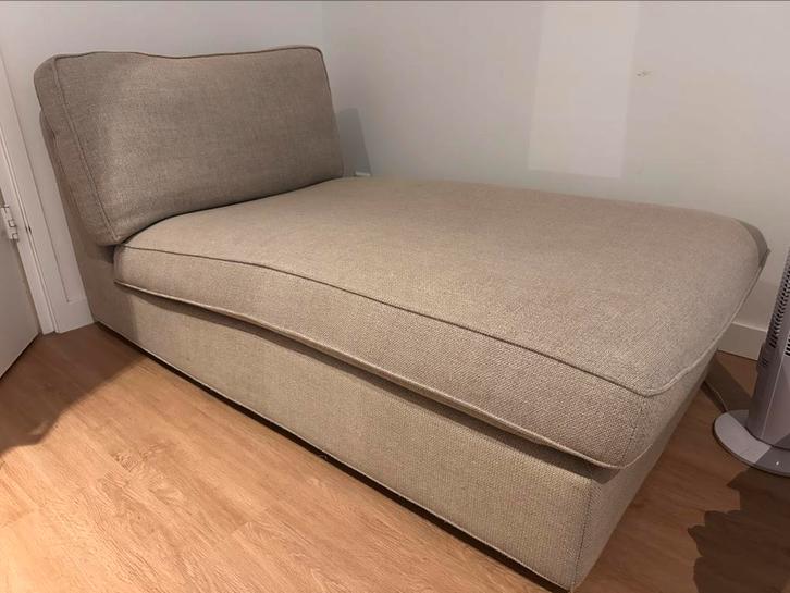 Relax Bank ikea, Huis en Inrichting, Slaapkamer | Slaapbanken, Gebruikt, Eenpersoons, Beige, Ophalen