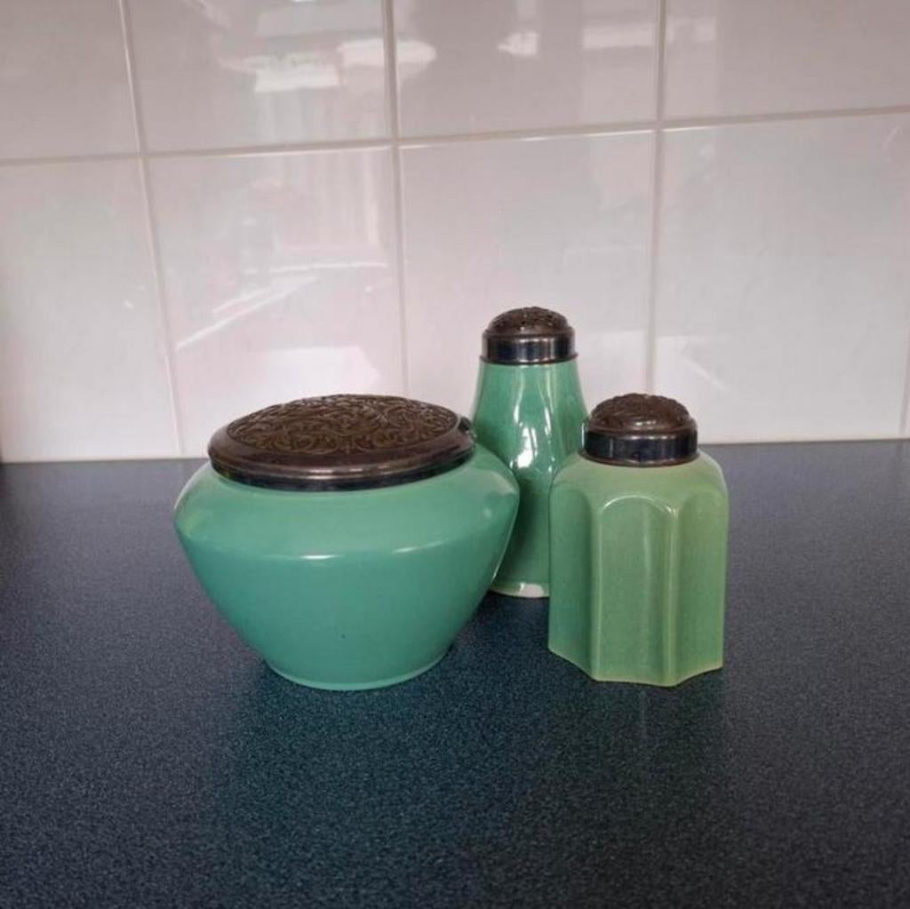 Plateel jaren 20-30, Antiek en Kunst, Ophalen of Verzenden