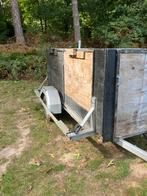 Gebruikte Aanhanger met Houten Opbouw, Ophalen of Verzenden, Gebruikt