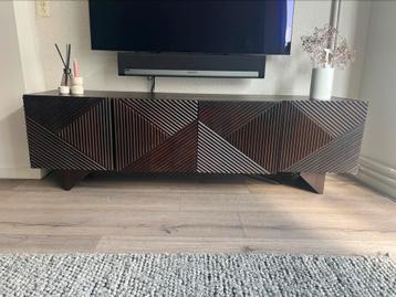 Tv meubel mango hout
