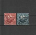 Nederland 1949, NVPH 542 t/m 543, Gestempeld., Verzenden, Na 1940, Gestempeld