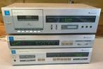 Mitsubishi set versterker da-u12 , tuner da-f12 , cass.deck, Audio, Tv en Foto, Ophalen of Verzenden, Gebruikt, Cassettedeck, Overige merken
