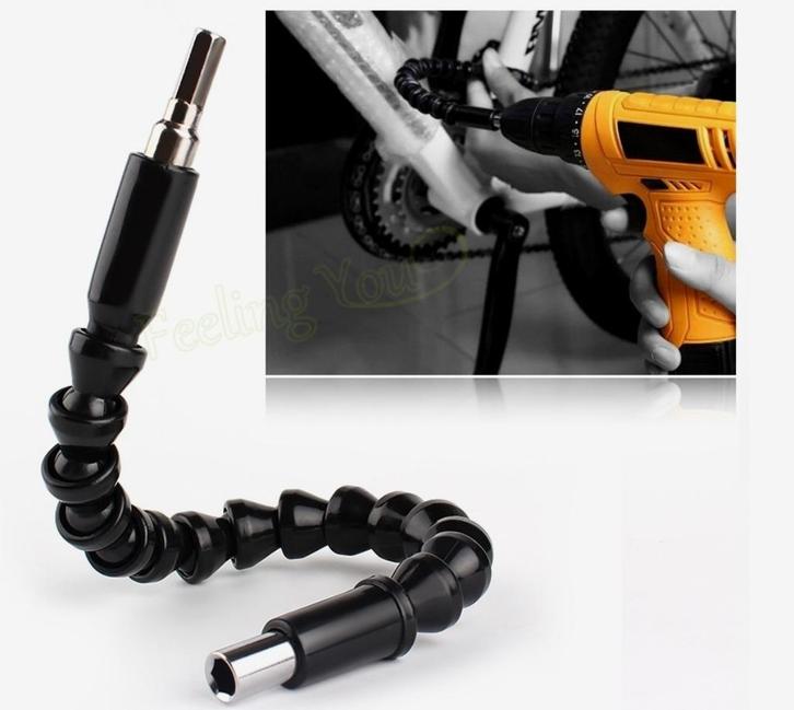 Flexibele Bithouder voor boormachine, Auto diversen, Autogereedschap, Nieuw, Ophalen of Verzenden