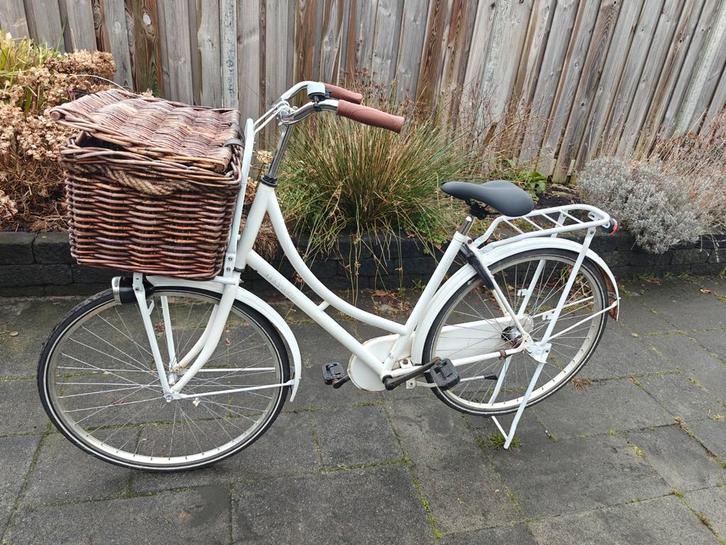 Omafiets 28 inch. Goede staat, Fietsen en Brommers, Fietsen | Dames | Omafietsen, Gebruikt, 53 tot 56 cm, Ophalen