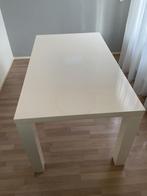 Eettafel hoogglans wit, Ophalen of Verzenden