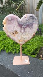 Geweldig roze amethist hart weekend deal, Ophalen of Verzenden