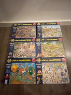 Jan van Haasteren Puzzels - Complete Set, Hobby en Vrije tijd, Denksport en Puzzels, Ophalen, 500 t/m 1500 stukjes, Zo goed als nieuw