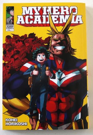 My Hero Academia - Vol 1 - Kohei Horikoshi - manga beschikbaar voor biedingen