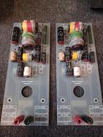 Set Vintage KEF 105 Reference SP1100 Crossover filters, Audio, Tv en Foto, Luidsprekers, Overige merken, Gebruikt, Ophalen of Verzenden