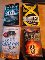 Boekenbundel: Time Riders, Unsouled, Thief's Magic, Furies, Boeken, Ophalen of Verzenden, Gelezen, Diverse