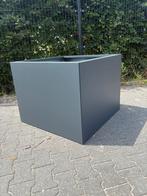 Forsento plantenbak vlak Antraciet 60x60x40, Ophalen, Kunststof, Minder dan 60 cm, Tuin